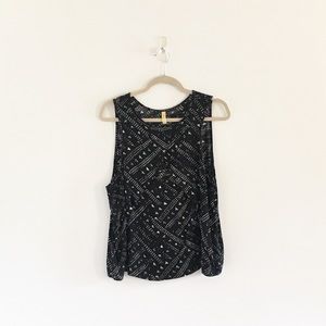 Free People Tops - Free People Cutout Keyhole Ruffle Tank Free People Tops - Free People Cutout Keyhole Ruffle Tank